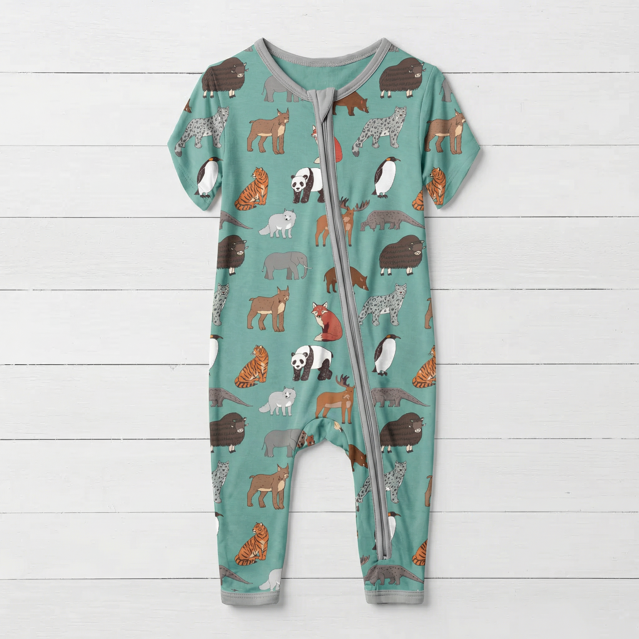 Wild Things Romper