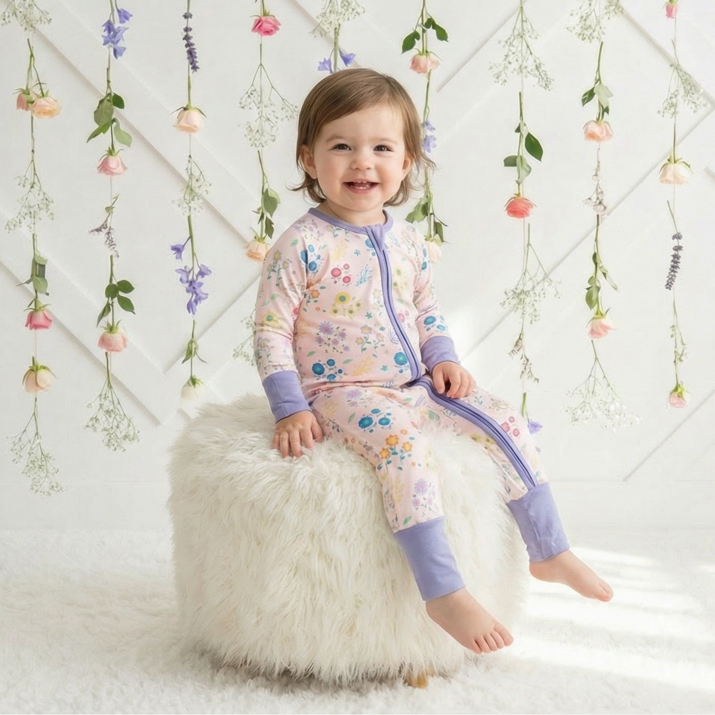 Petal  Parade Convertible Coverall