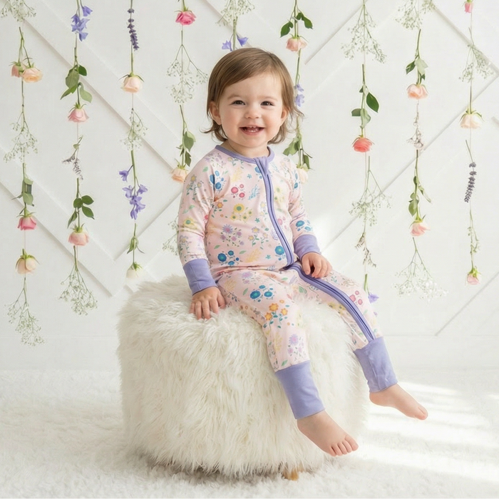 Petal  Parade Convertible Coverall - Bestaroo