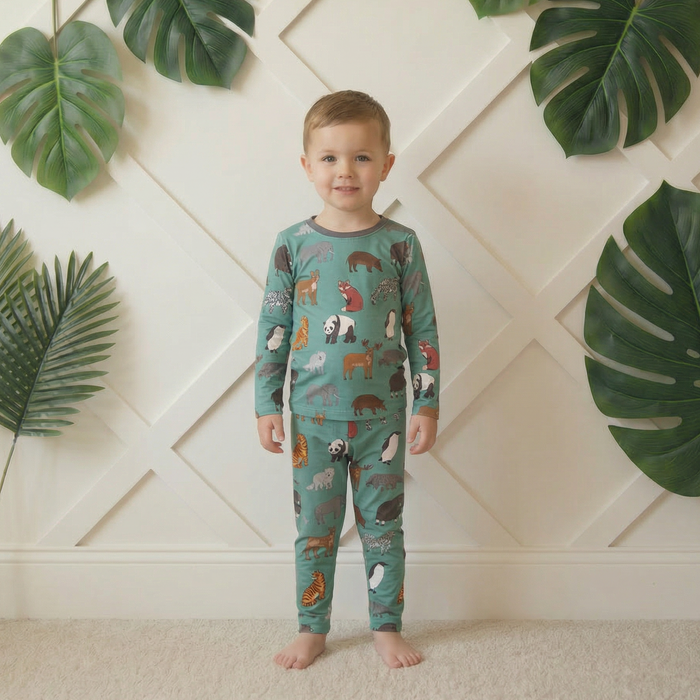 Wild Things L/S Pajama - Bestaroo