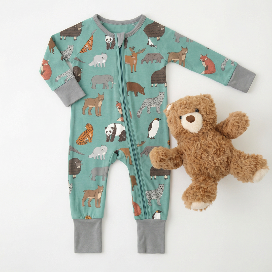 Wild Things Convertible Coverall