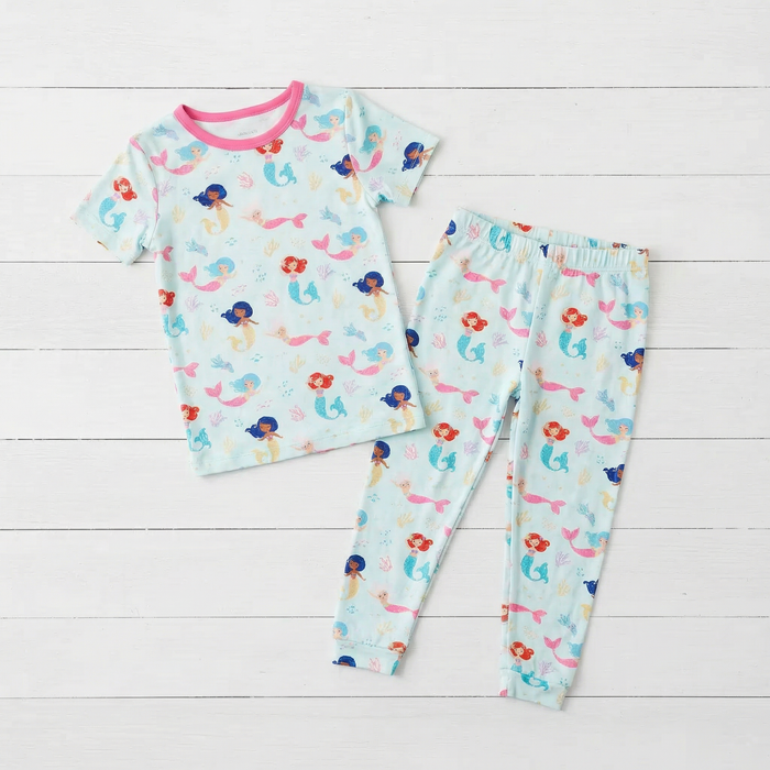 Coral Cuties S/S Pajama - Bestaroo