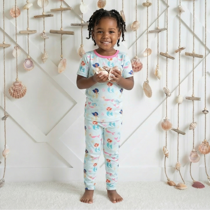 Coral Cuties S/S Pajama - Bestaroo