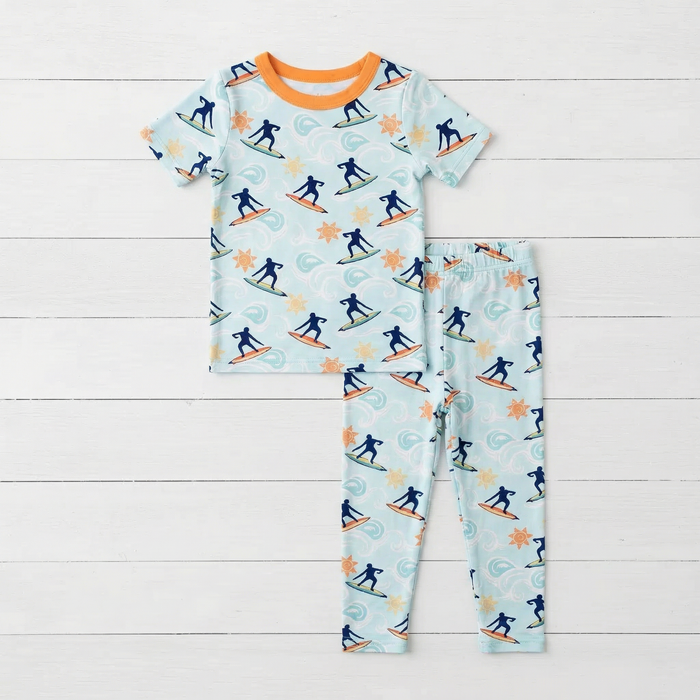 Beach Break  S/S Pajama - Bestaroo