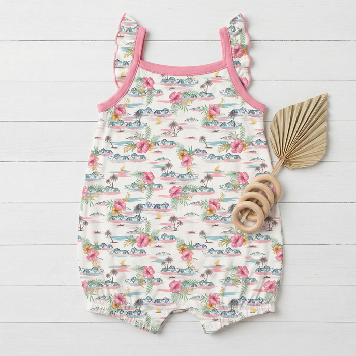 Aloha Bubble Romper - Bestaroo