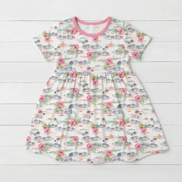 Aloha S/S Dress - Bestaroo