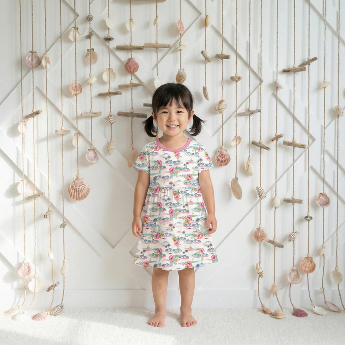 Aloha S/S Dress - Bestaroo