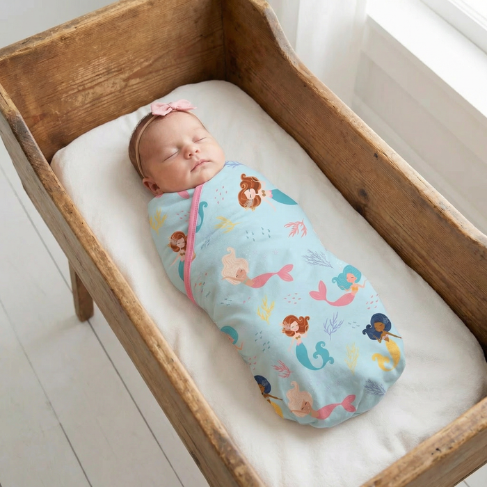 Coral Cuties Swaddle - Bestaroo