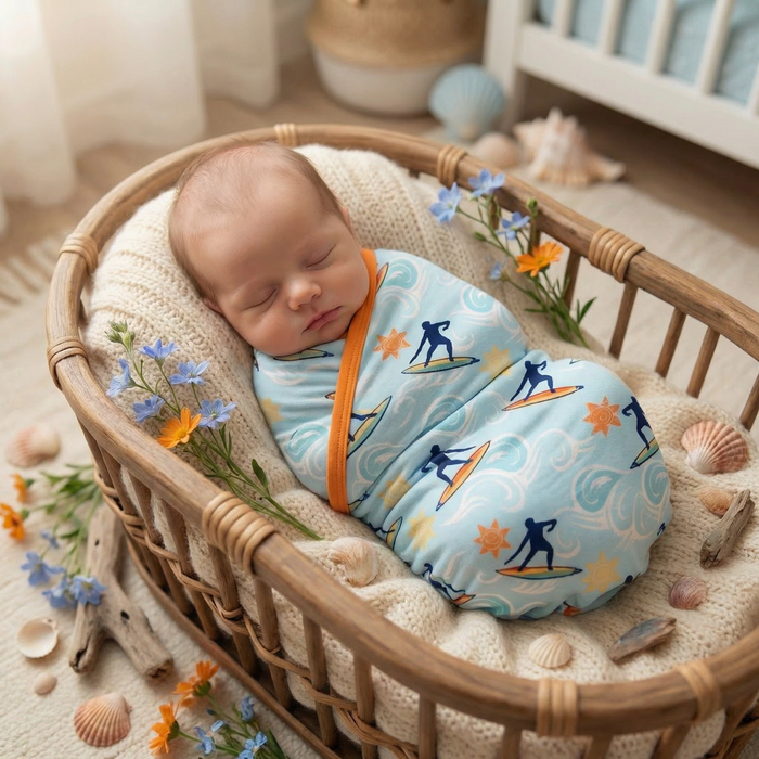 Beach Break  Swaddle - Bestaroo