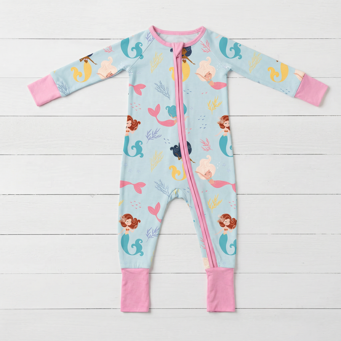 Coral Cuties Convertible Coverall - Bestaroo