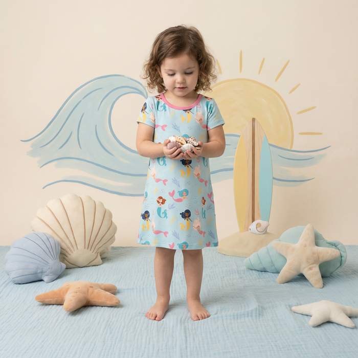 Coral Cuties A-Line Dress - Bestaroo
