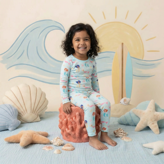 Coral Cuties L/S Pajama - Bestaroo