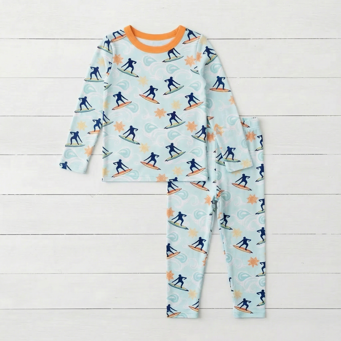 Beach Break  L/S Pajama - Bestaroo