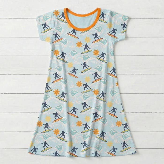 Beach Break A-Line Dress - Bestaroo
