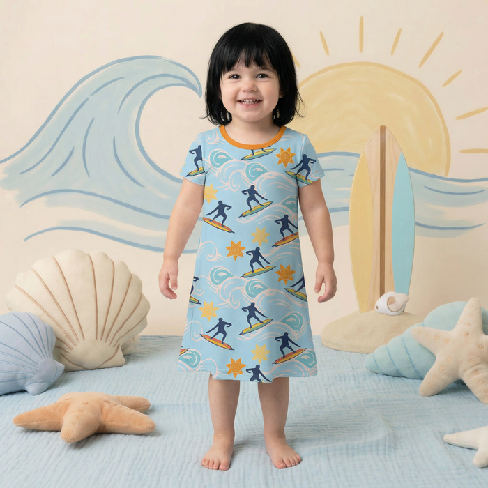 Beach Break A-Line Dress - Bestaroo