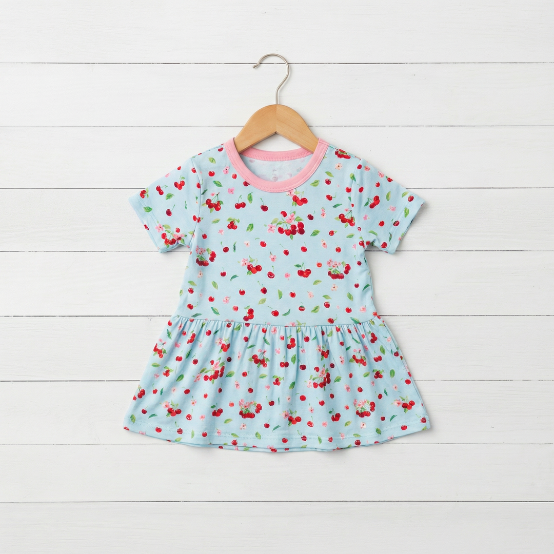 Cherry Kiss S/S Bodysuit Dres