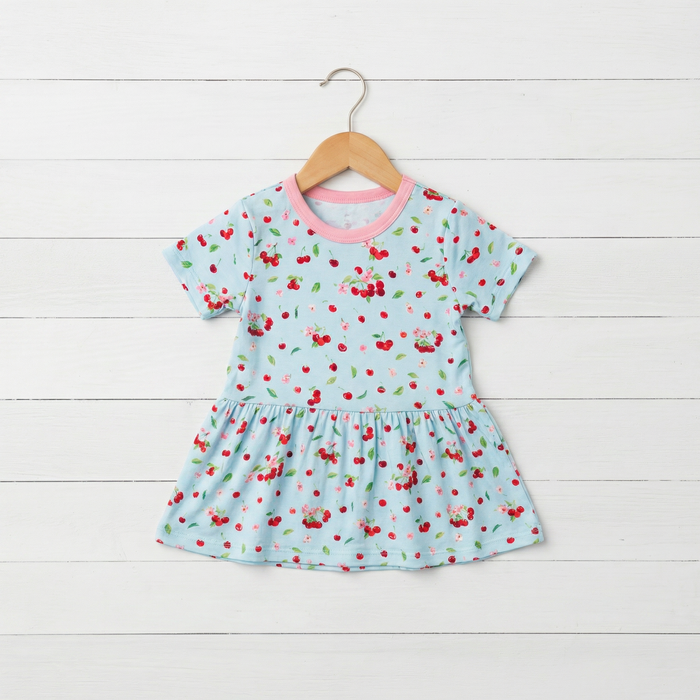 Cherry Kiss S/S Bodysuit Dres - Bestaroo