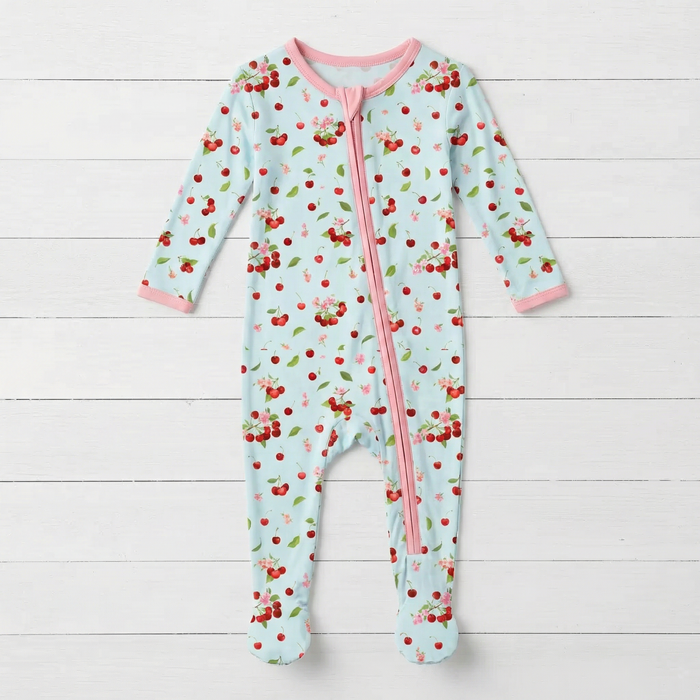 Cherry Kiss Footie - Bestaroo