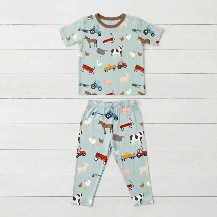 Barnyard Cuddles S/S Pajama