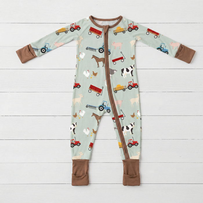 Barnyard Cuddles Convertible Coverall - Bestaroo