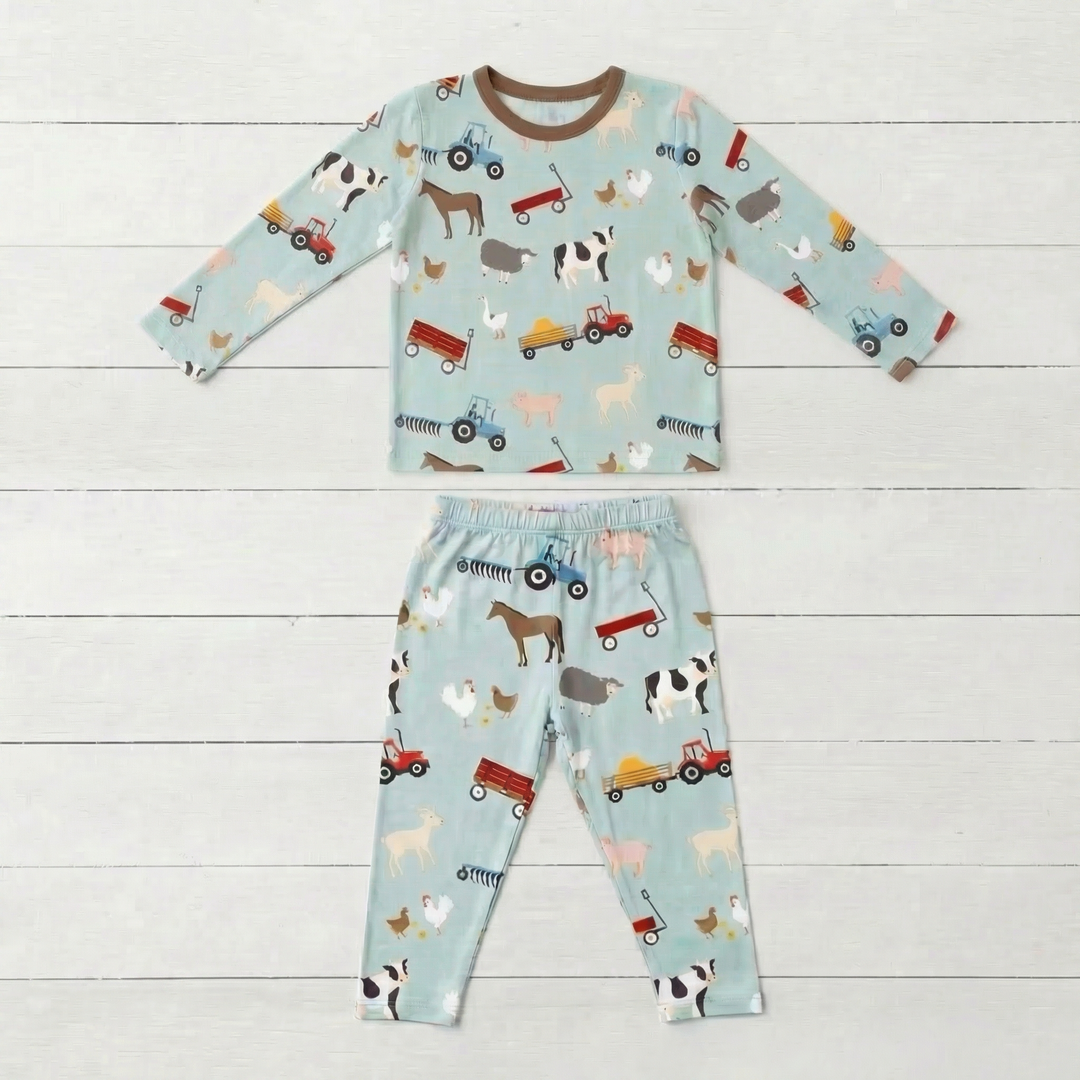 Barnyard Cuddles L/S Pajama