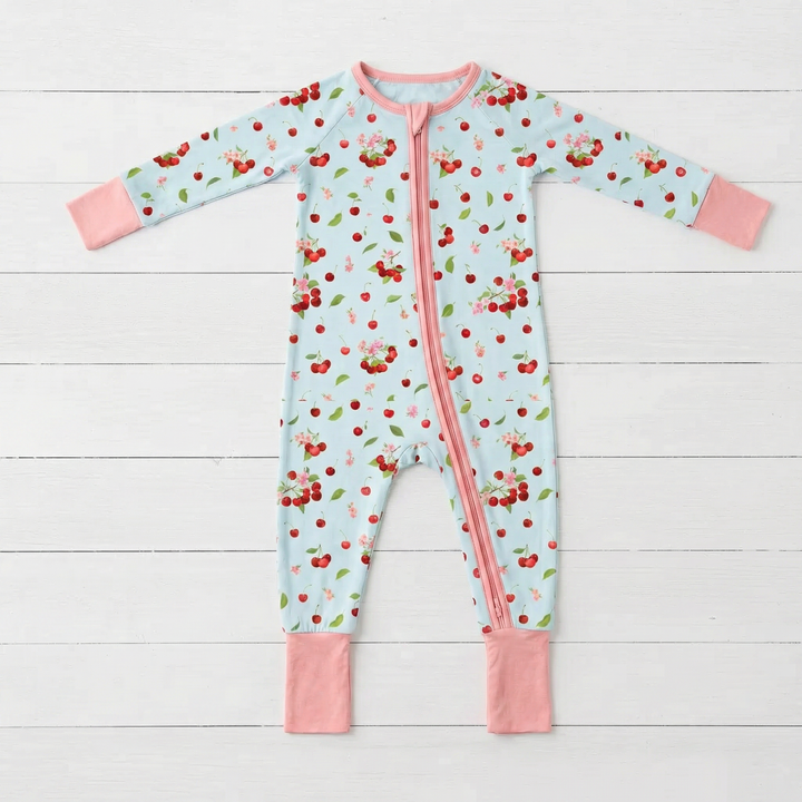 Cherry Kiss Convertible Coverall