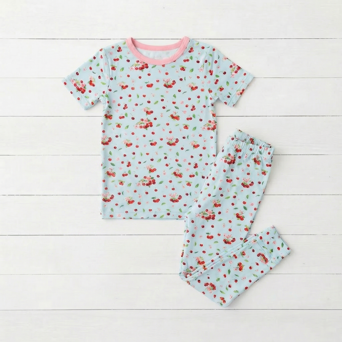 Cherry Kiss S/S Pajama - Bestaroo