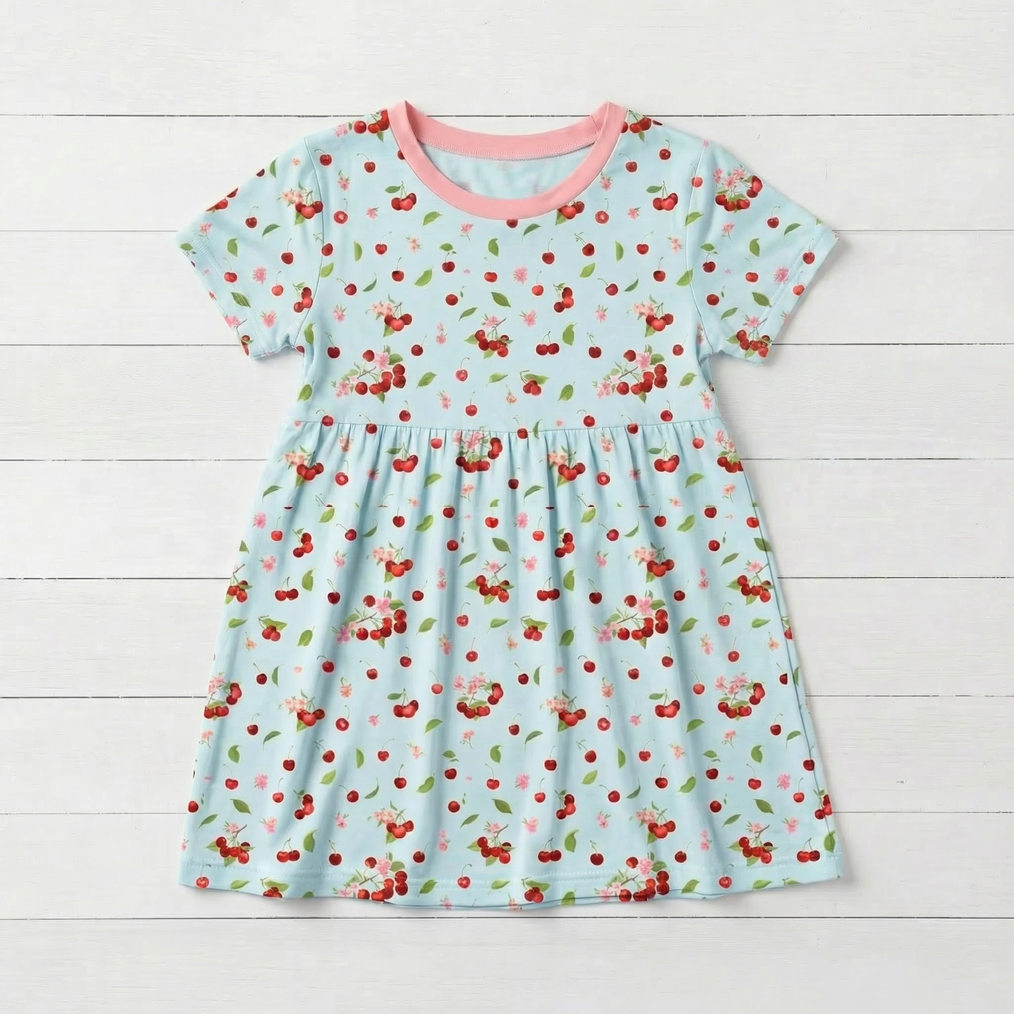 Cherry Kiss S/S Dress - Bestaroo