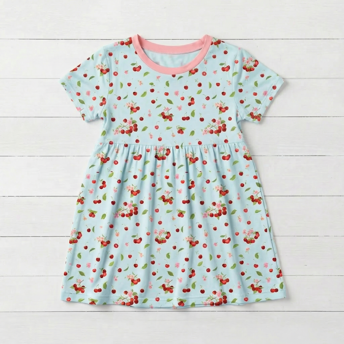Cherry Kiss S/S Dress - Bestaroo