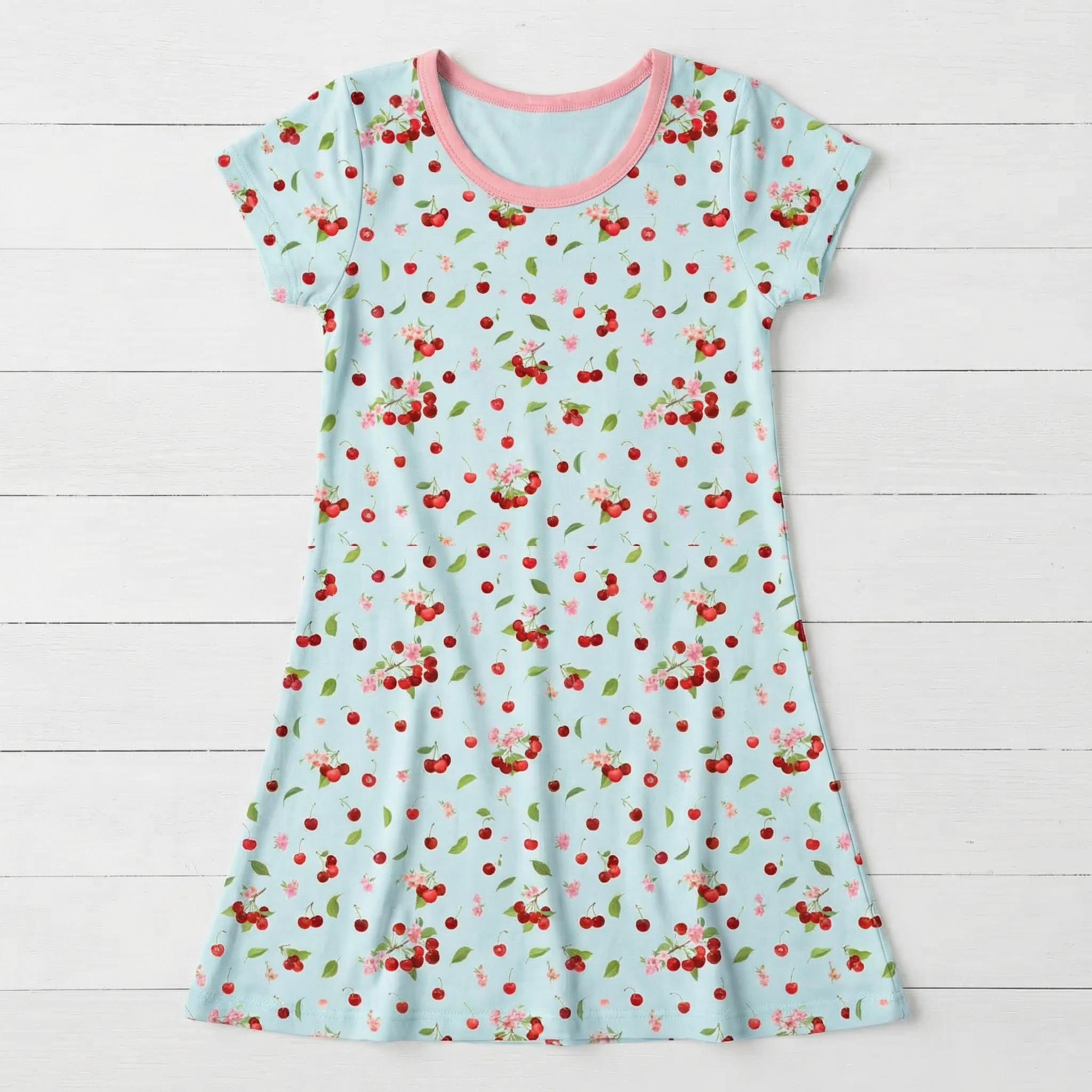 Cherry Kiss A-Line Dress - Bestaroo