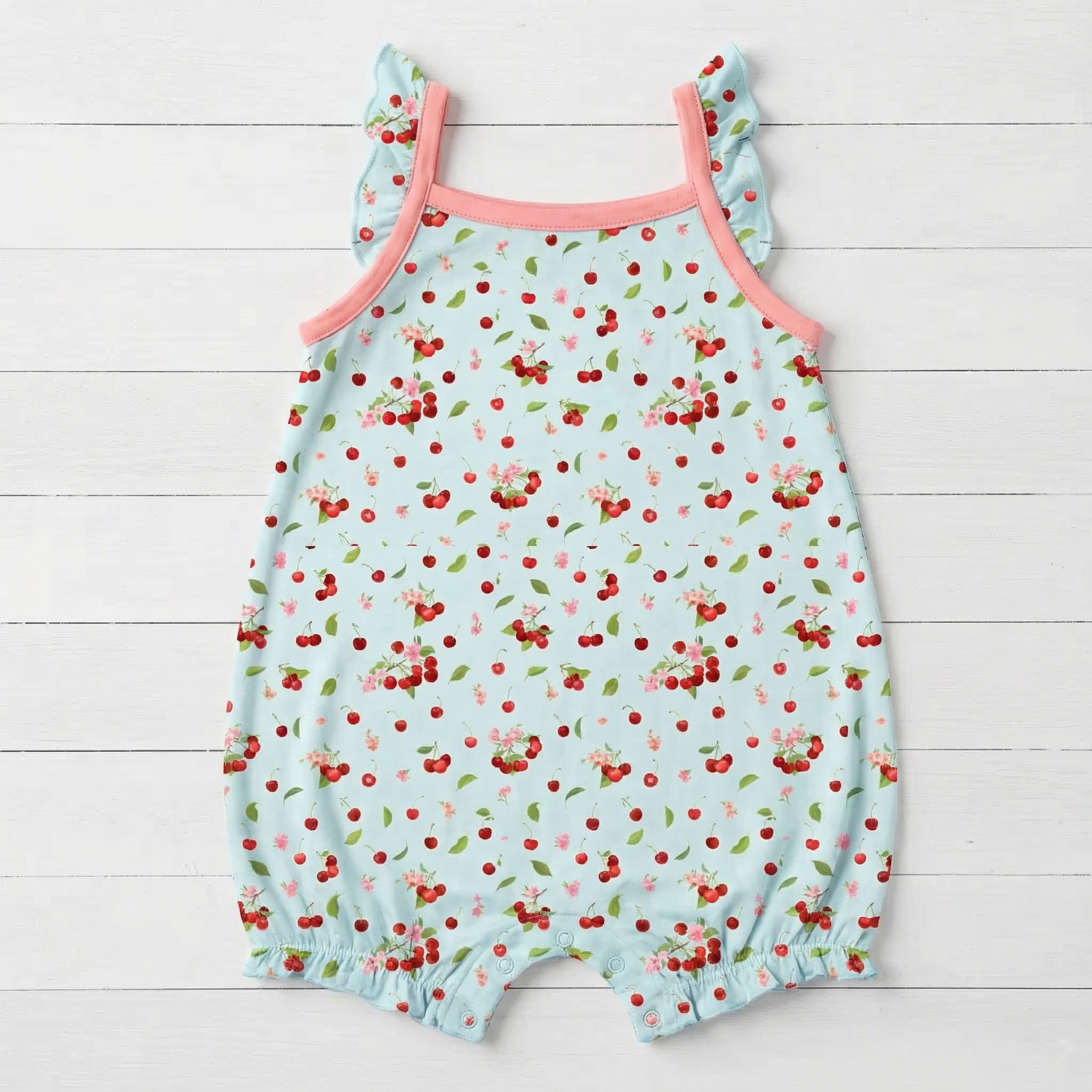 Cherry Kiss Bubble Romper - Bestaroo
