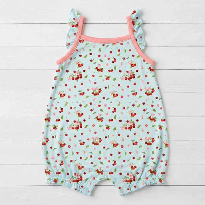 Cherry Kiss Bubble Romper - Bestaroo