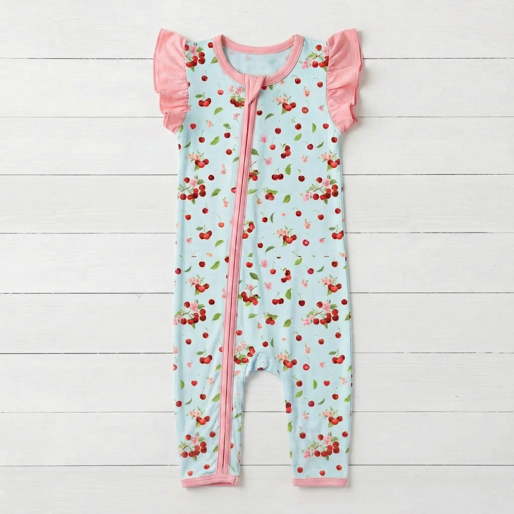 Cherry Kiss Romper