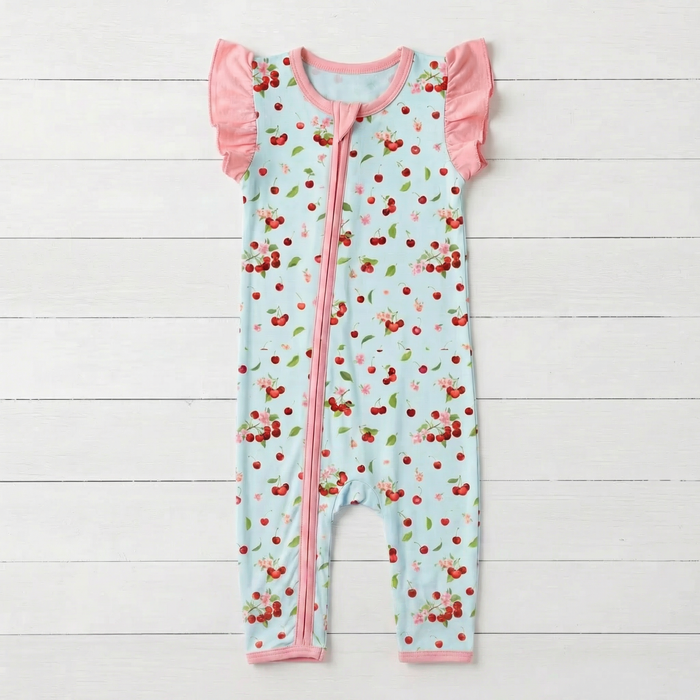 Cherry Kiss Romper - Bestaroo