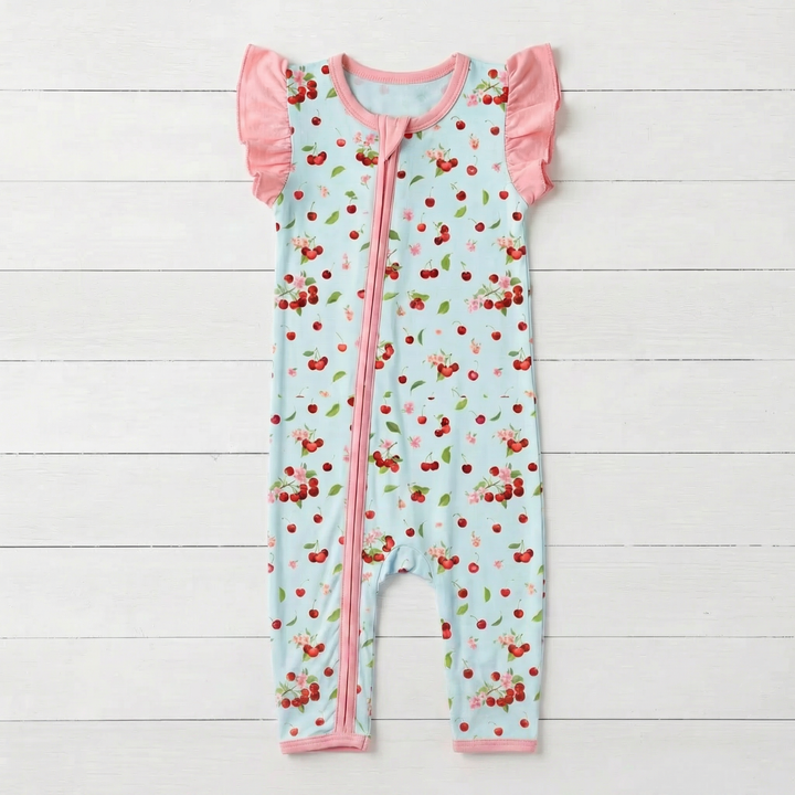 Cherry Kiss Romper
