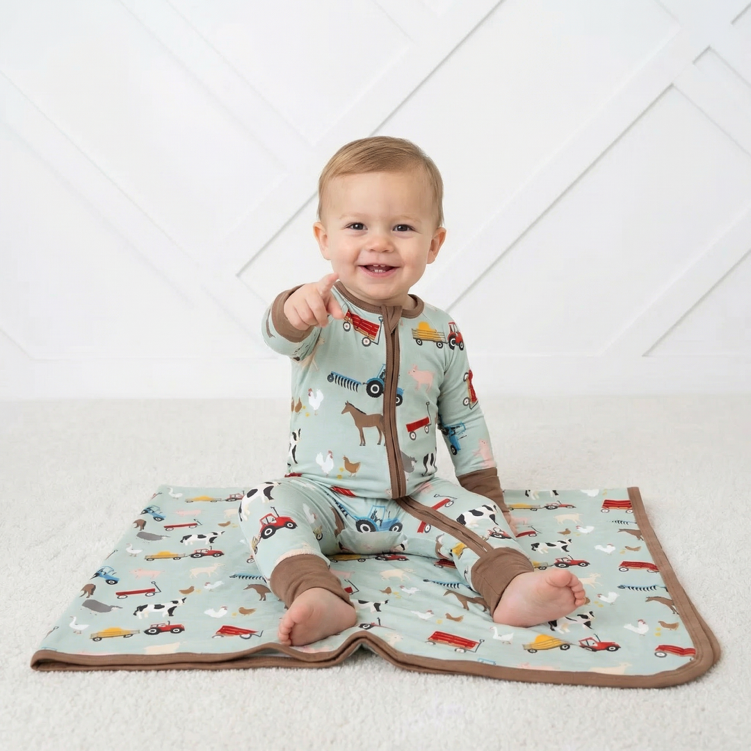 Barnyard Cuddles Convertible Coverall