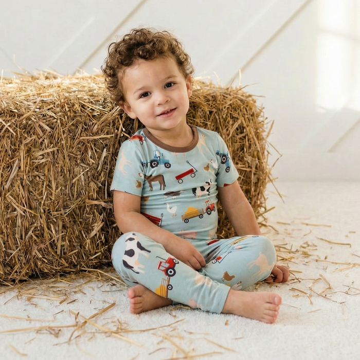 Barnyard Cuddles S/S Pajama - Bestaroo