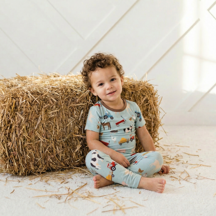 Barnyard Cuddles S/S Pajama