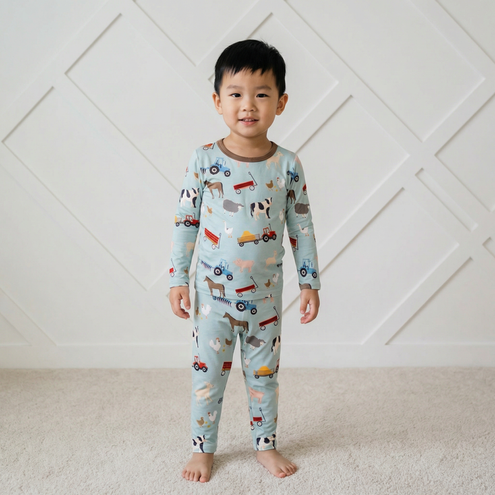Barnyard Cuddles L/S Pajama