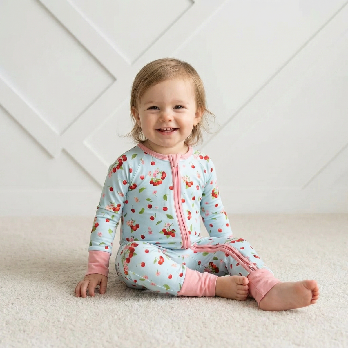 Cherry Kiss Convertible Coverall - Bestaroo