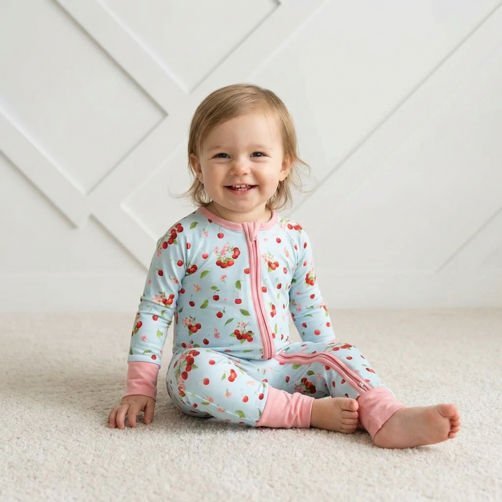 Cherry Kiss Convertible Coverall