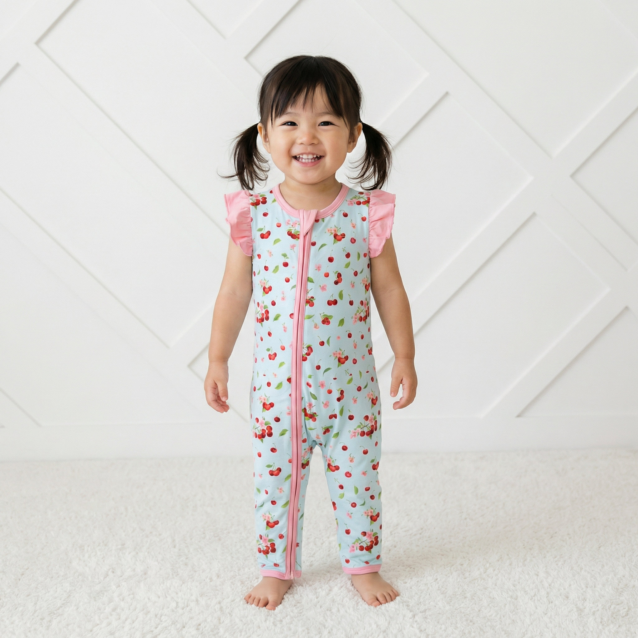 Cherry Kiss Romper