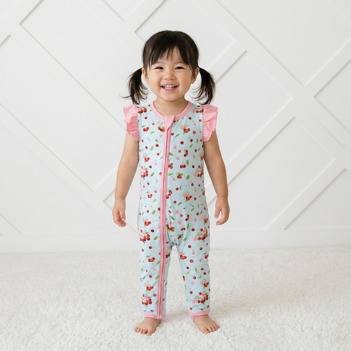 Cherry Kiss Romper - Bestaroo