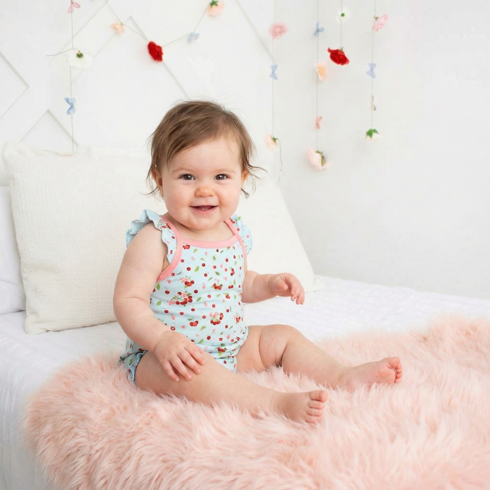 Cherry Kiss Bubble Romper - Bestaroo