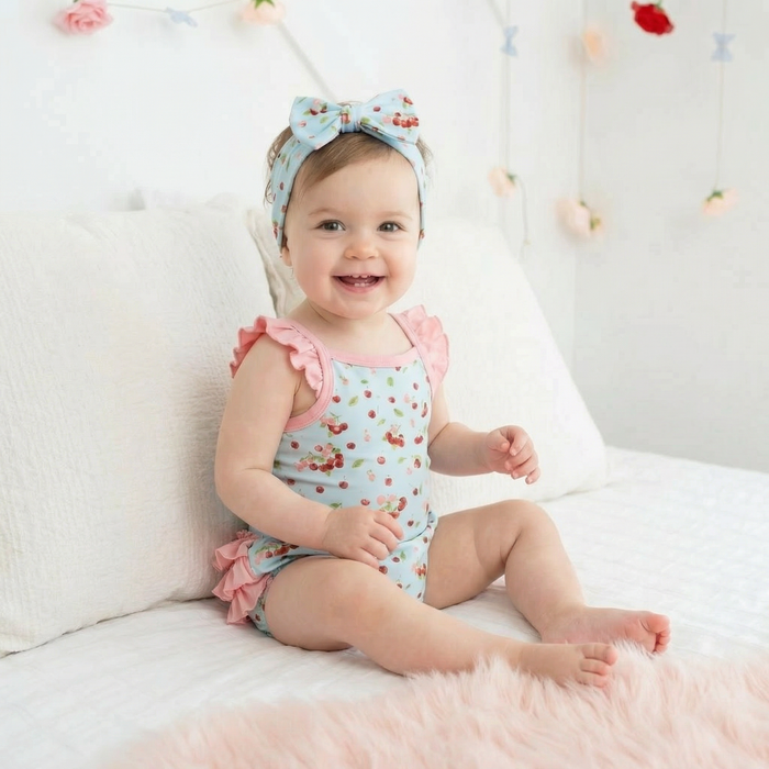 Cherry Kiss Bloomer Set - Bestaroo