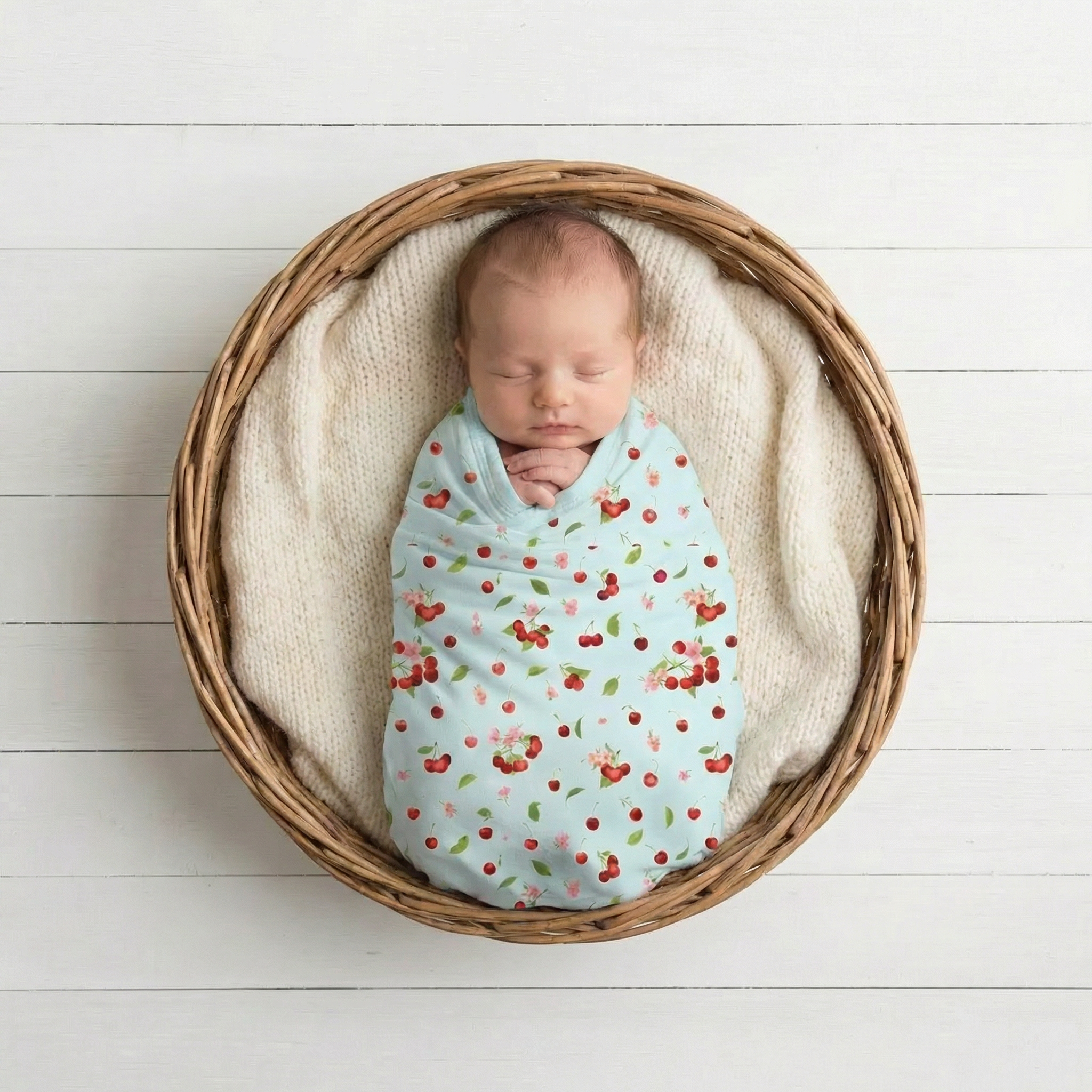 Cherry Kiss Swaddle - Bestaroo