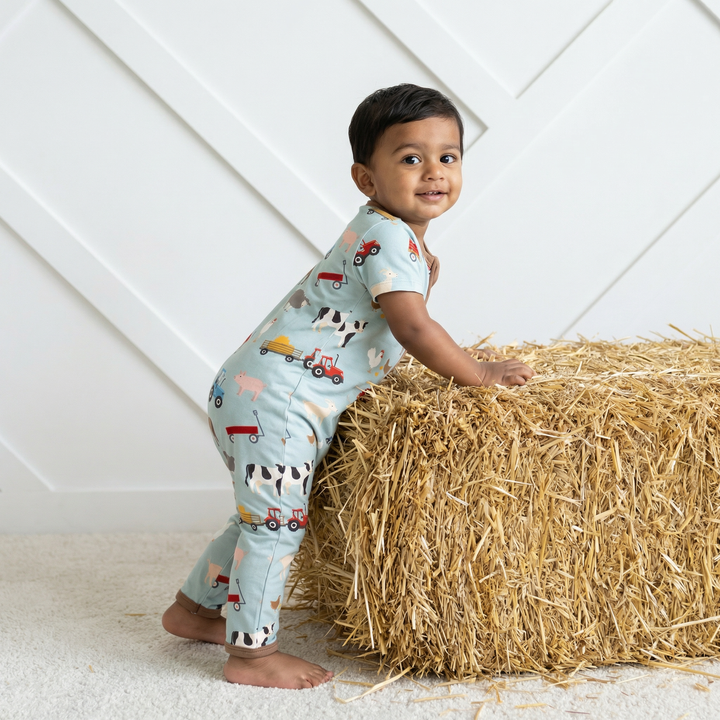 Barnyard Cuddles Romper