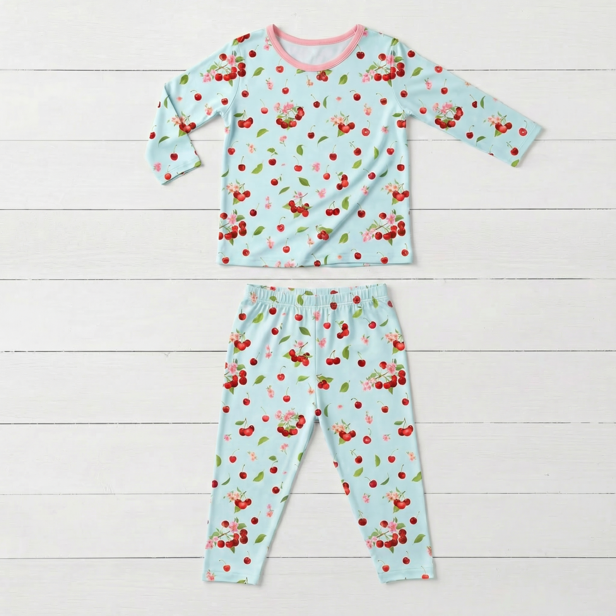 Cherry Kiss L/S Pajama - Bestaroo