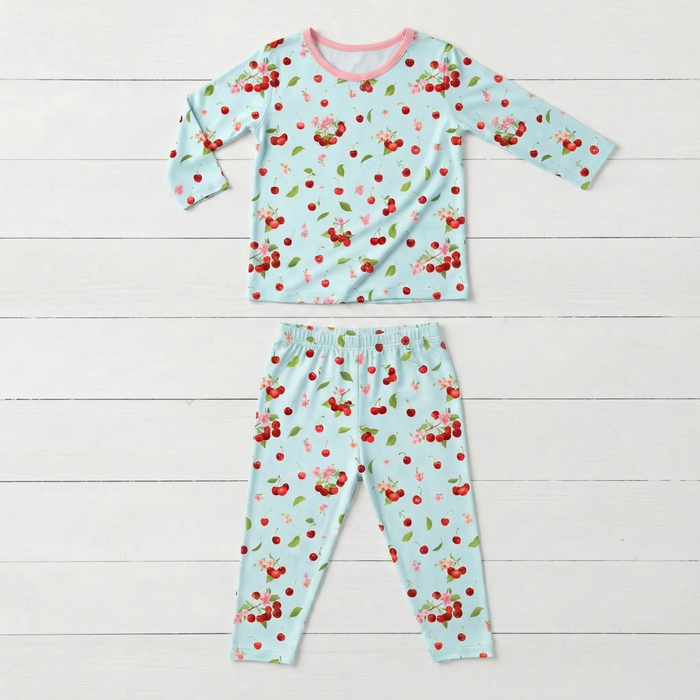 Cherry Kiss L/S Pajama - Bestaroo