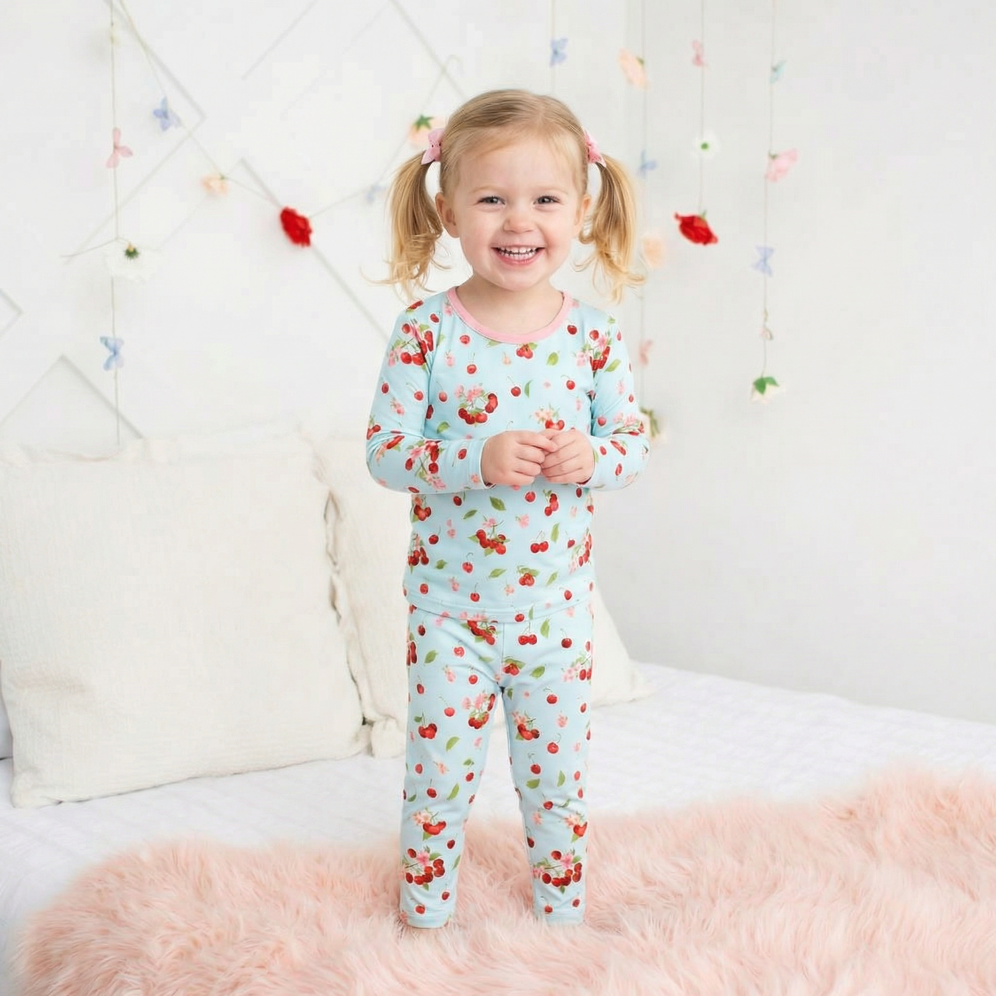 Cherry Kiss L/S Pajama - Bestaroo